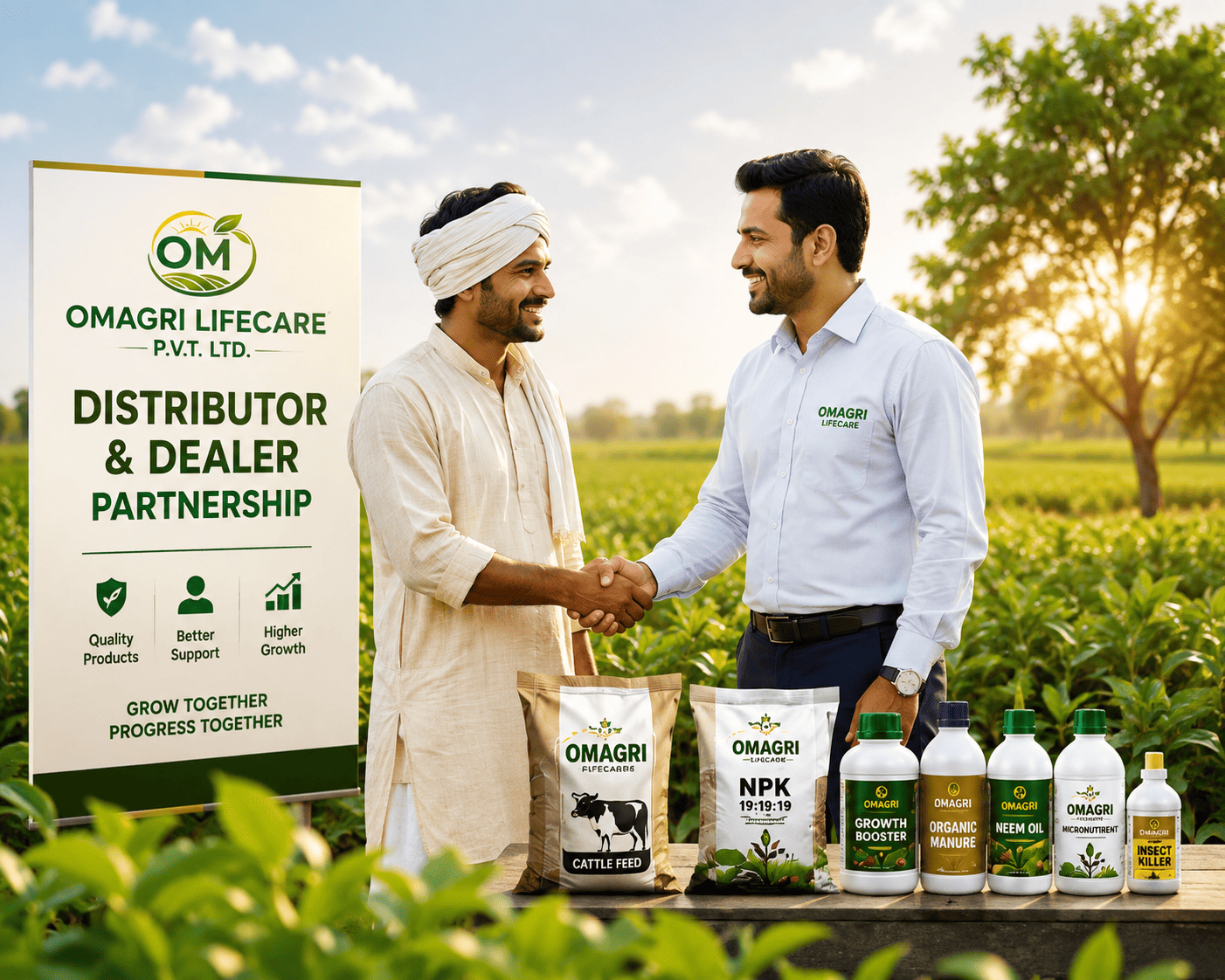 OMAGRI Distributor and Dealer Partnership